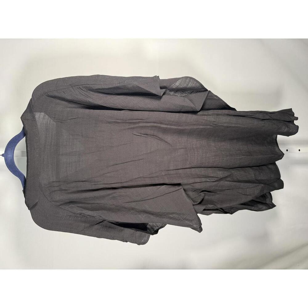 NWT Halara Work Blouse Black Large - Picture 3 of 6